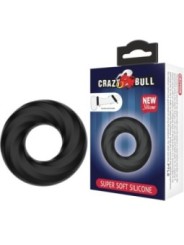 CRAZY BULL - BAGUE EN SILICONE SPIRALE