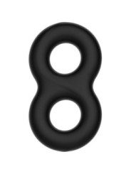 CRAZY BULL - BAGUE EN SILICONE DOUBLE INFINITY