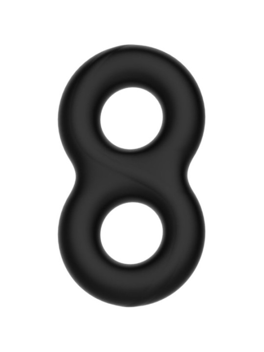 CRAZY BULL - BAGUE EN SILICONE DOUBLE INFINITY