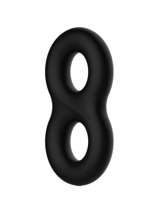 CRAZY BULL - BAGUE EN SILICONE DOUBLE INFINITY