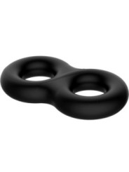 CRAZY BULL - BAGUE EN SILICONE DOUBLE INFINITY