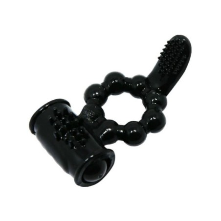 BAILE - ANNEAU SWEET RING AVEC DOUBLE STIMULATEUR