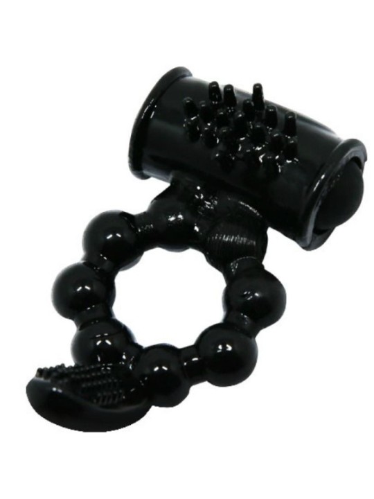 BAILE - ANNEAU SWEET RING AVEC DOUBLE STIMULATEUR