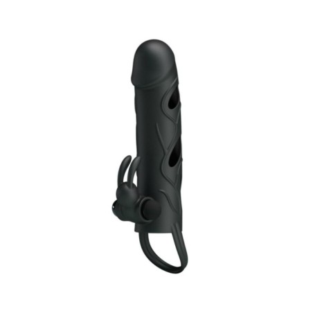 PRETTY LOVE - HOUSSE EN SILICONE AVEC VIBRATION 14 CM 2.0
