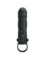PRETTY LOVE - HOUSSE EN SILICONE AVEC VIBRATION 14 CM 2.0