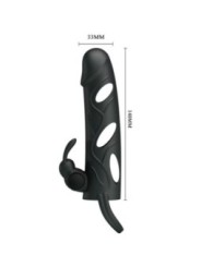 PRETTY LOVE - HOUSSE EN SILICONE AVEC VIBRATION 14 CM 2.0