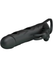PRETTY LOVE - HOUSSE EN SILICONE AVEC VIBRATION 14 CM 2.0