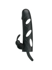 PRETTY LOVE - HOUSSE EN SILICONE AVEC VIBRATION 14 CM 2.0