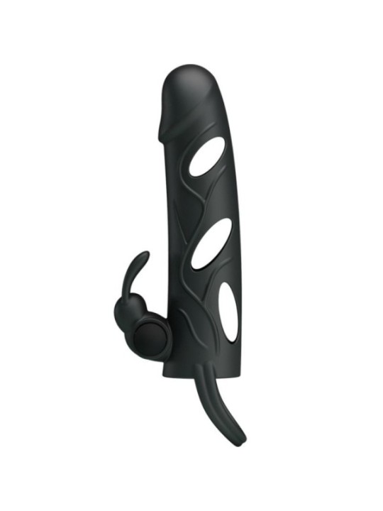 PRETTY LOVE - HOUSSE EN SILICONE AVEC VIBRATION 14 CM 2.0