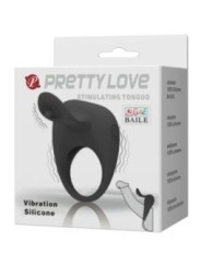 PRETTY LOVE - ANNEAU VIBRANT AVEC LANGUE