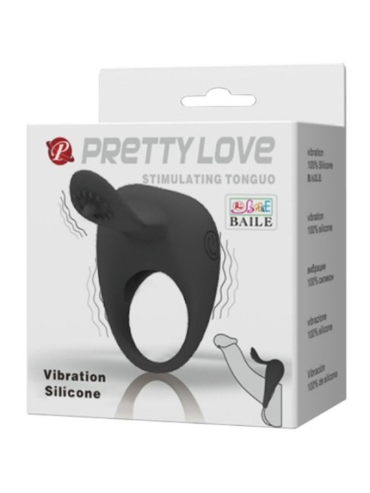 PRETTY LOVE - ANNEAU VIBRANT AVEC LANGUE