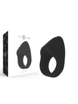 INTENSE - ANNEAU VIBRATEUR RECHARGEABLE NOIR OTO