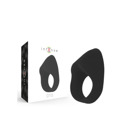 INTENSE - ANNEAU VIBRATEUR RECHARGEABLE NOIR OTO