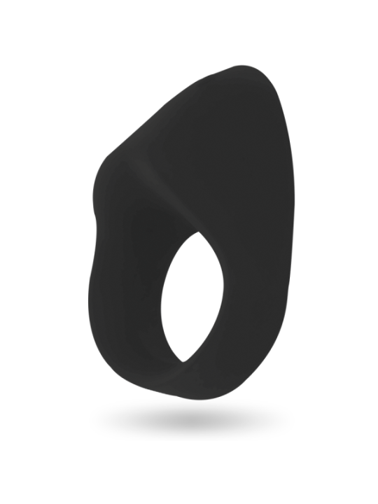 INTENSE - ANNEAU VIBRATEUR RECHARGEABLE NOIR OTO