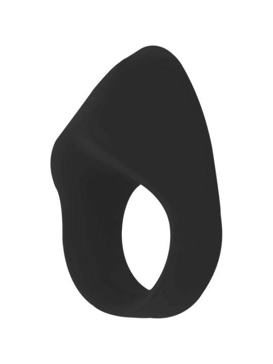 INTENSE - ANNEAU VIBRATEUR RECHARGEABLE NOIR OTO