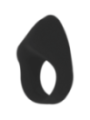 INTENSE - ANNEAU VIBRATEUR RECHARGEABLE NOIR OTO