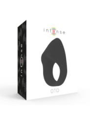 INTENSE - ANNEAU VIBRATEUR RECHARGEABLE NOIR OTO