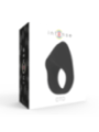 INTENSE - ANNEAU VIBRATEUR RECHARGEABLE NOIR OTO