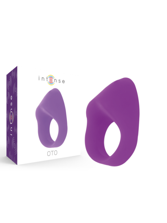 INTENSE - ANNEAU VIBRATEUR RECHARGEABLE OTO LILAS