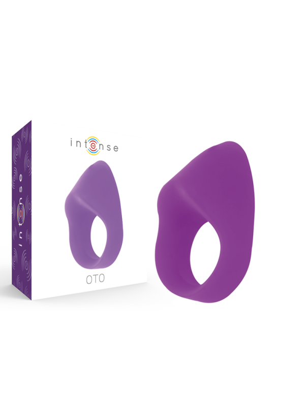 INTENSE - ANNEAU VIBRATEUR RECHARGEABLE OTO LILAS