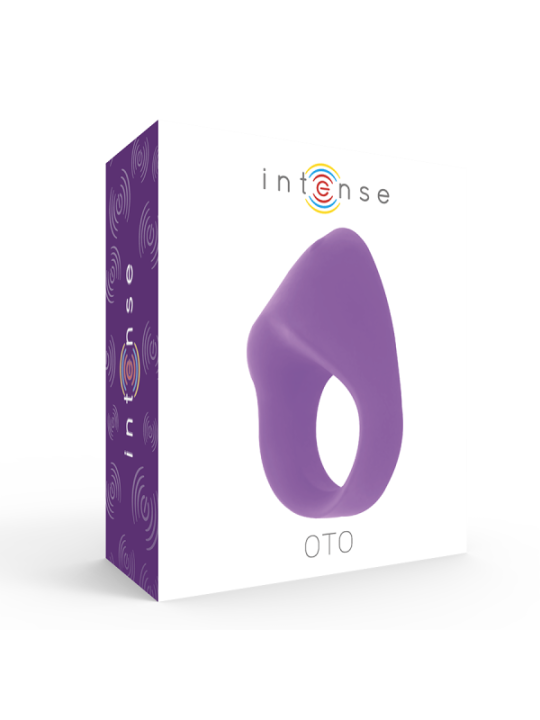 INTENSE - ANNEAU VIBRATEUR RECHARGEABLE OTO LILAS