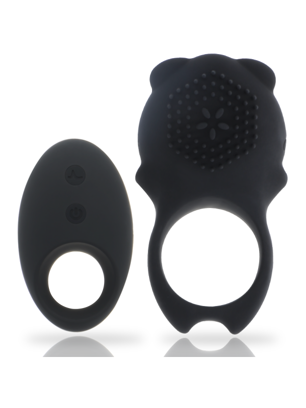 MIA  - TELECOMMANDE COLOSSEO RING NOIR