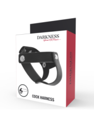 DARKNESS - ANNEAU CUTANÉ POUR PÉNIS ET TESTICULES