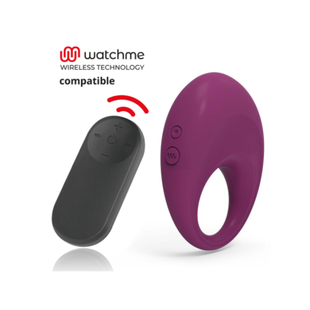 COVERME - DYLAN ANNEAU RECHARGEABLE + TÉLÉCOMMANDE WATCHME