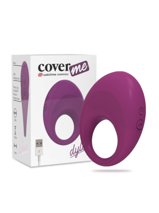 COVERME - DYLAN ANNEAU RECHARGEABLE + TÉLÉCOMMANDE WATCHME