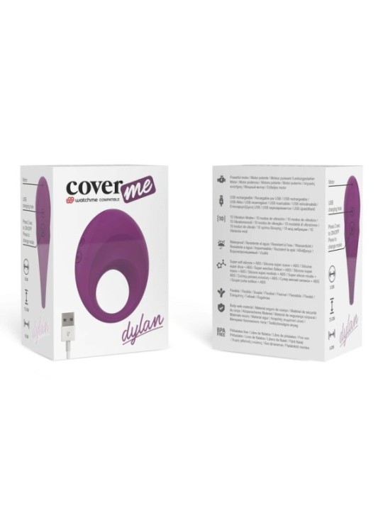 COVERME - DYLAN ANNEAU RECHARGEABLE + TÉLÉCOMMANDE WATCHME