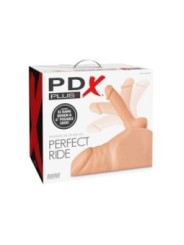 PDX PLUS - MASTURBATEUR DE PÉNIS ET D'ANUS PERFECT RIDE