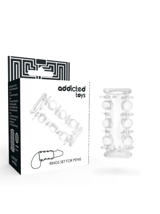 ADDICTED TOYS - MANCHON PÉNIS CLAIR
