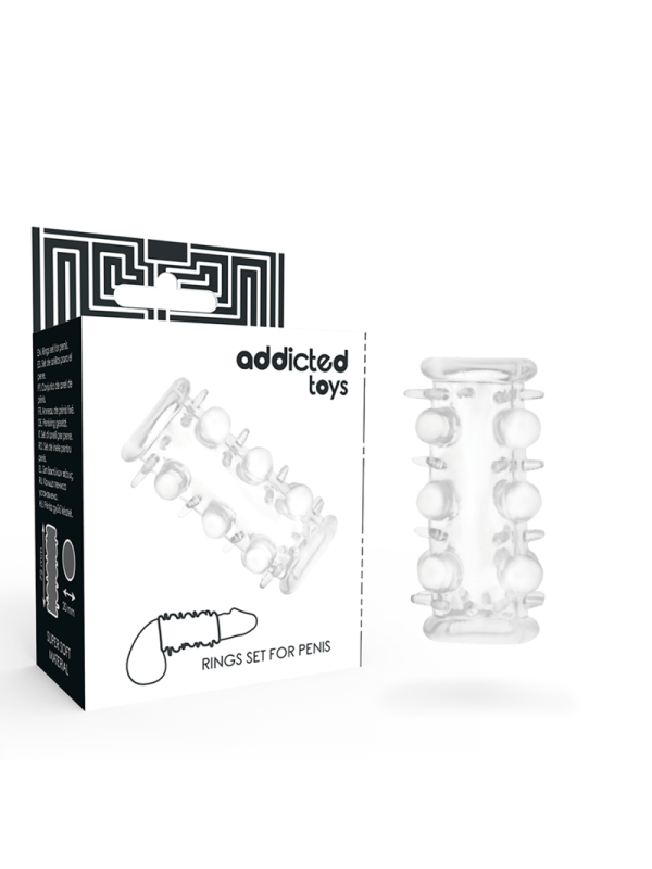 ADDICTED TOYS - MANCHON PÉNIS CLAIR