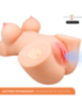 INTENSE DEEP TOUCH - VERO TORSO VAGINA AVEC EFFETS DE SUCCION, DE CHALEUR, DE VIBRATION ET DE VOIX L 5,5 KG