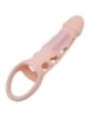 BAILE - COUVERTURE DEXTENSION DE PÉNIS AVEC VIBRATION ET SANGLE NATURELLE 13,5 CM