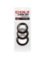 CALEXOTICS - ENSEMBLE DE 3 ANNEAUX COLT