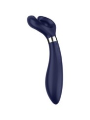 SATISFYER - ENDLESS FUN MULTI VIBRATEUR 3 BLEU