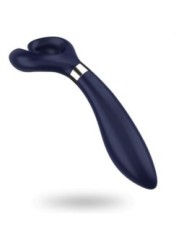 SATISFYER - ENDLESS FUN MULTI VIBRATEUR 3 BLEU