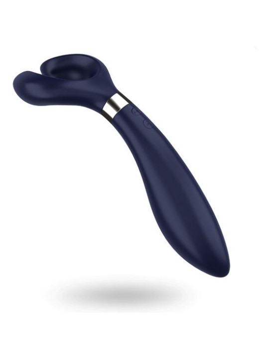 SATISFYER - ENDLESS FUN MULTI VIBRATEUR 3 BLEU