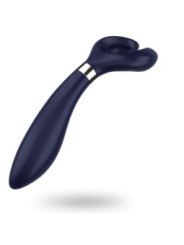 SATISFYER - ENDLESS FUN MULTI VIBRATEUR 3 BLEU