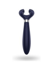 SATISFYER - ENDLESS FUN MULTI VIBRATEUR 3 BLEU