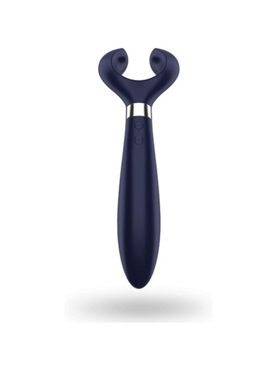 SATISFYER - ENDLESS FUN MULTI VIBRATEUR 3 BLEU