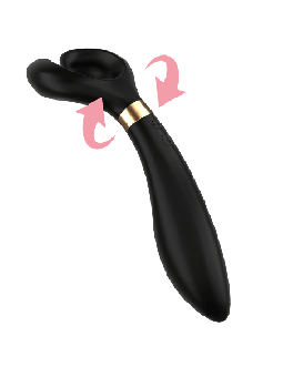 SATISFYER - ENDLESS FUN MULTI VIBRATEUR 3 NOIR