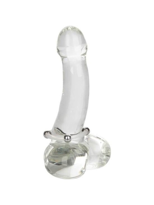 CALEXOTICS - BAGUE EN SILICONE PERLÉE ACIER L