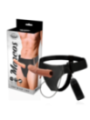 HARNESS ATTRACTION - RNES CADRES CREUX AVEC VIBRATEUR 15 CM -O- 5 CM