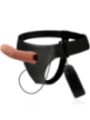 HARNESS ATTRACTION - RNES CADRES CREUX AVEC VIBRATEUR 15 CM -O- 5 CM