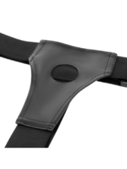 HARNESS ATTRACTION - RNES CADRES CREUX AVEC VIBRATEUR 15 CM -O- 5 CM