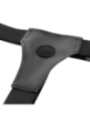 HARNESS ATTRACTION - RNES CADRES CREUX AVEC VIBRATEUR 15 CM -O- 5 CM