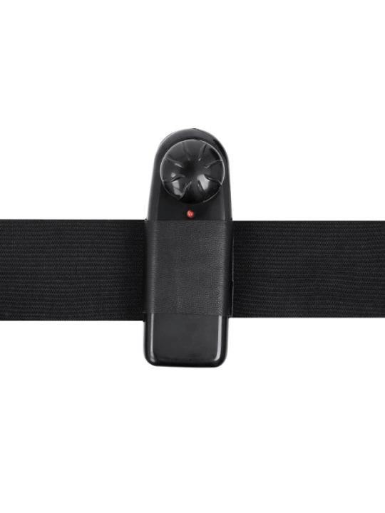 HARNESS ATTRACTION - RNES CADRES CREUX AVEC VIBRATEUR 15 CM -O- 5 CM