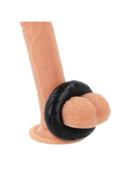 POWERING - ANNEAU PÉNIS SUPER FLEXIBLE ET RÉSISTANT 5CM PR08 NOIR